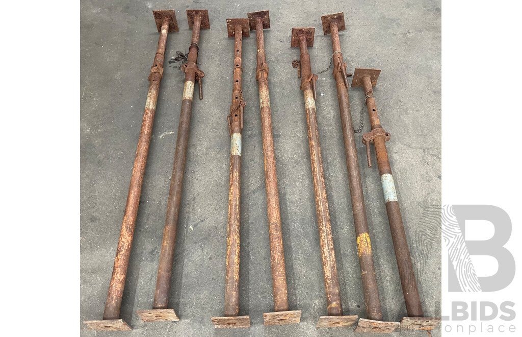 Acro Props Height Adjustable Temporary - Lot 1486790 | ALLBIDS