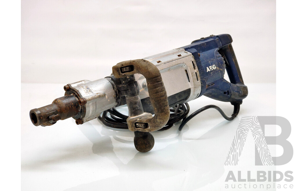 AEG PM 10 E Demolition Hammer