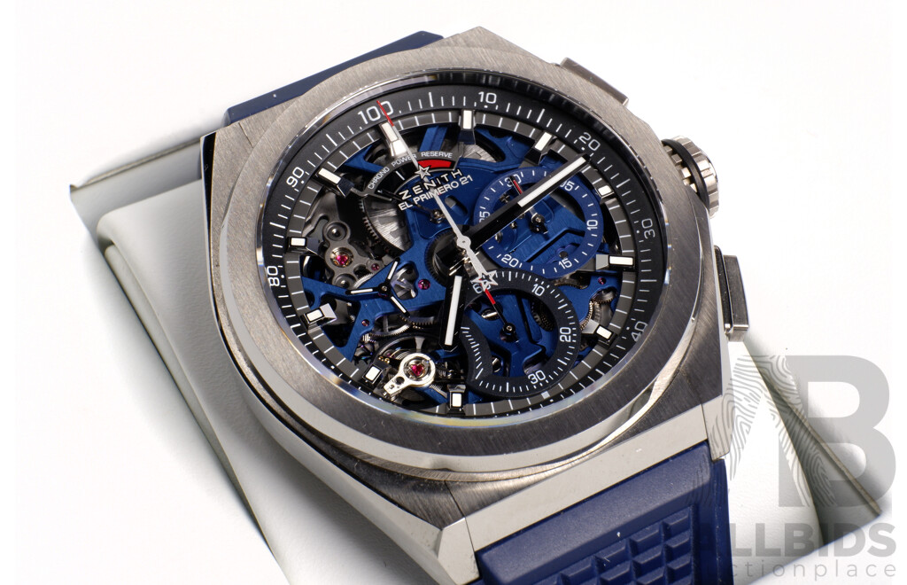 Zenith Defy El Primero 21