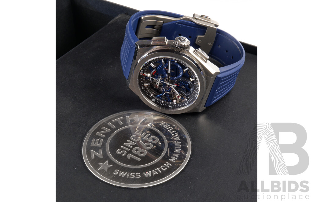 Zenith Defy El Primero 21