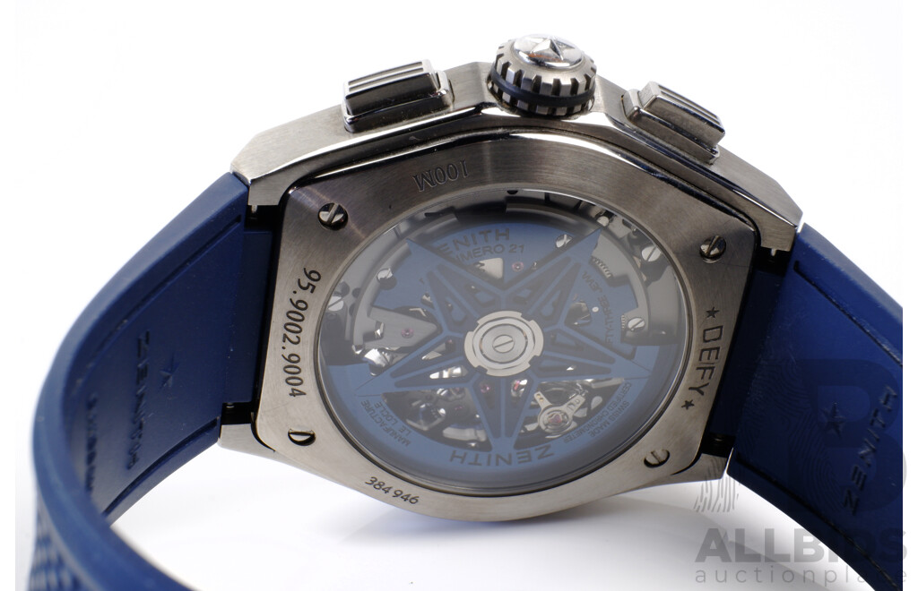 Zenith Defy El Primero 21