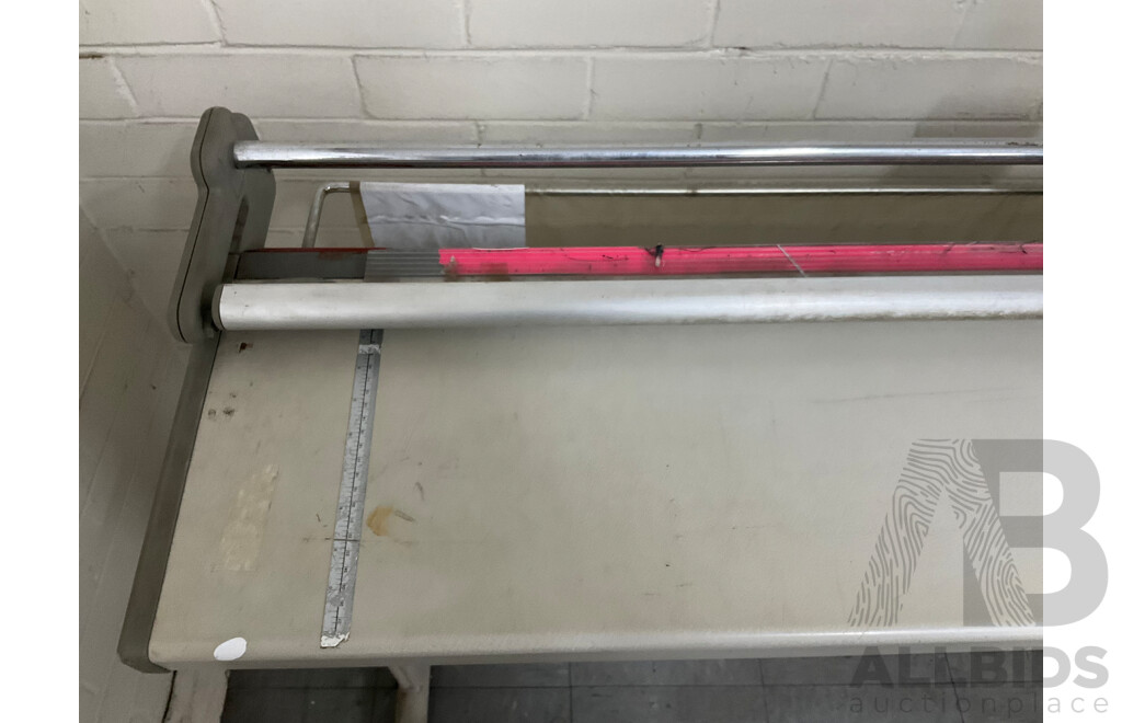 Professional Manual Vinyl Slicer/Guillotine