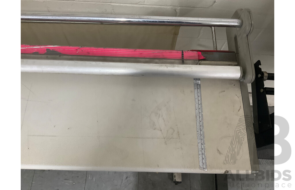 Professional Manual Vinyl Slicer/Guillotine