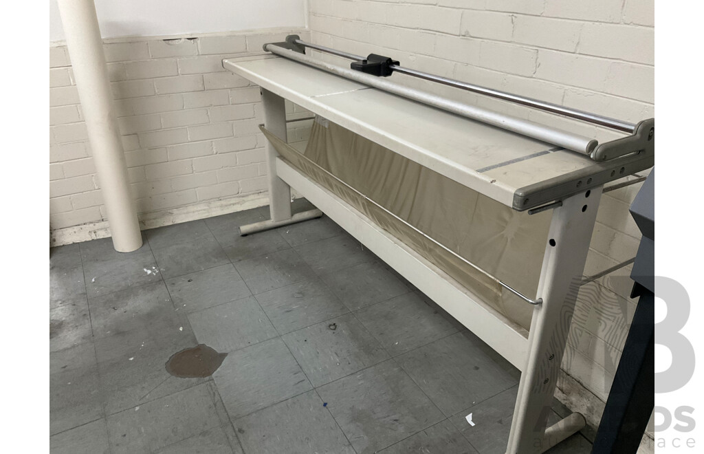 Professional Manual Vinyl Slicer/Guillotine