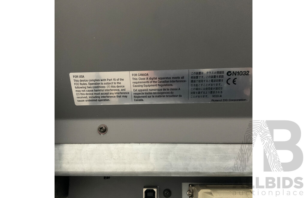 ROLAND CAMM-1 Pro CX-500 48