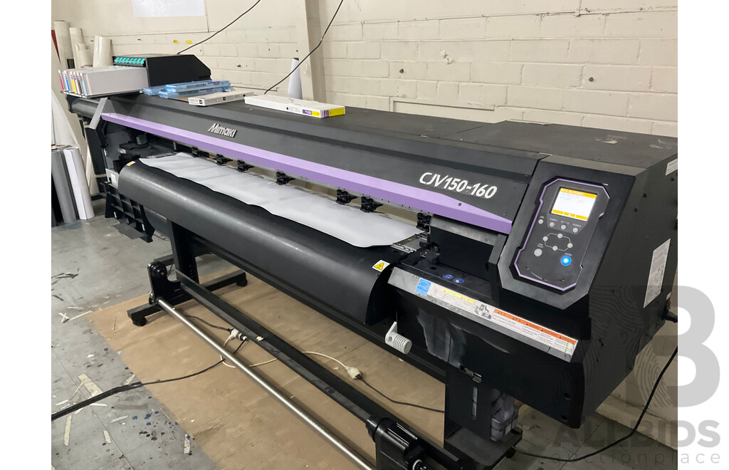 MIMAKI CJV150-160 Vinyl Printer and Cutter