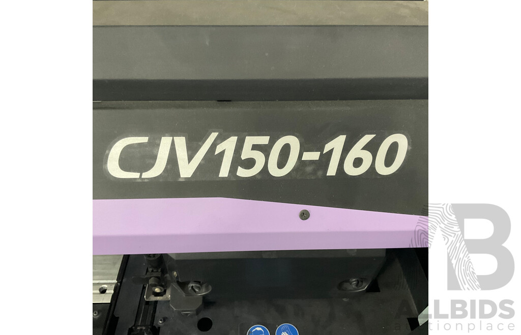 MIMAKI CJV150-160 Vinyl Printer and Cutter