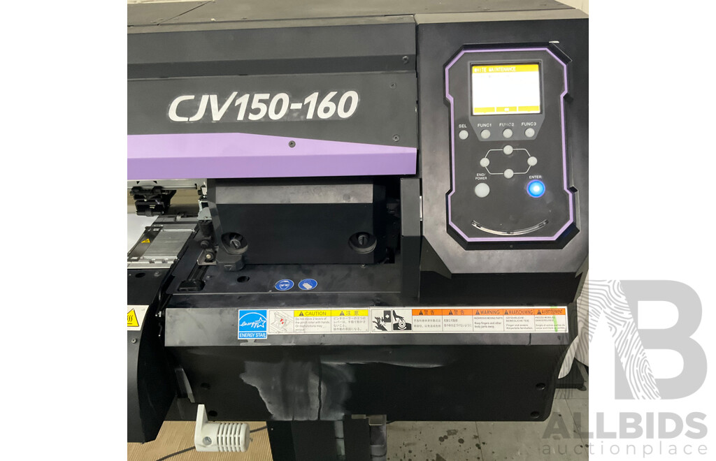 MIMAKI CJV150-160 Vinyl Printer and Cutter