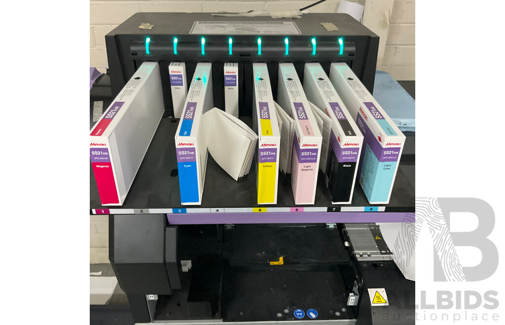 MIMAKI CJV150-160 Vinyl Printer and Cutter