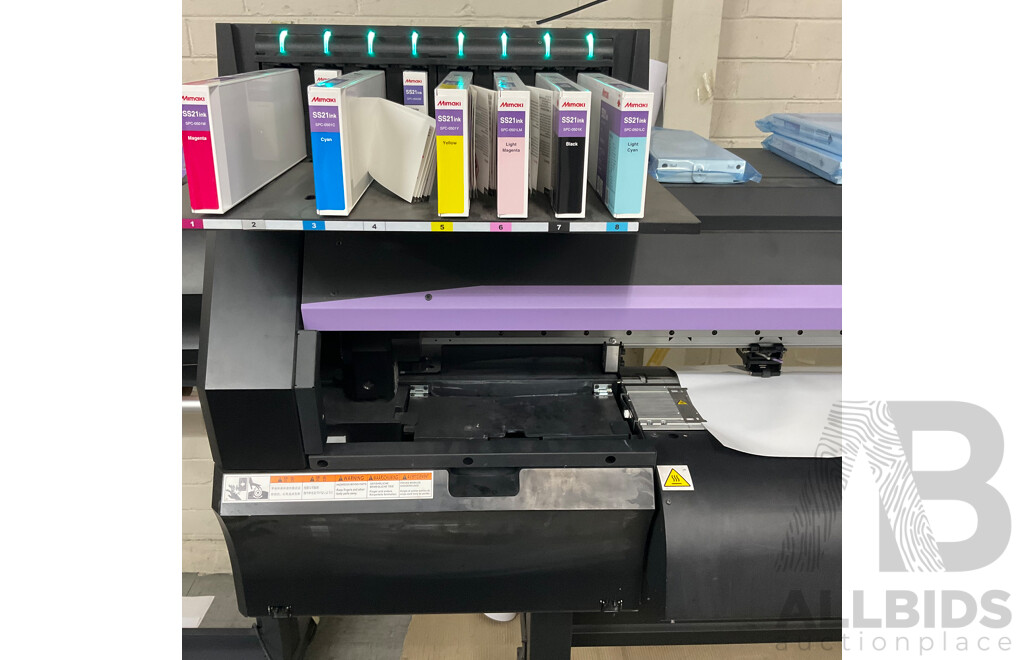 MIMAKI CJV150-160 Vinyl Printer and Cutter