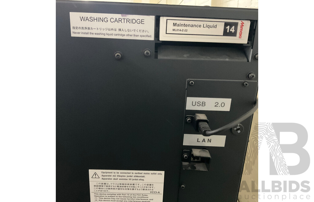 MIMAKI CJV150-160 Vinyl Printer and Cutter