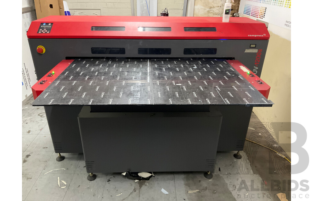 COMPRESS (IUV-1200s) 3D UV Printer