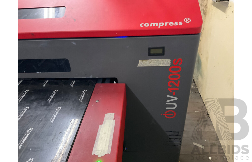COMPRESS (IUV-1200s) 3D UV Printer