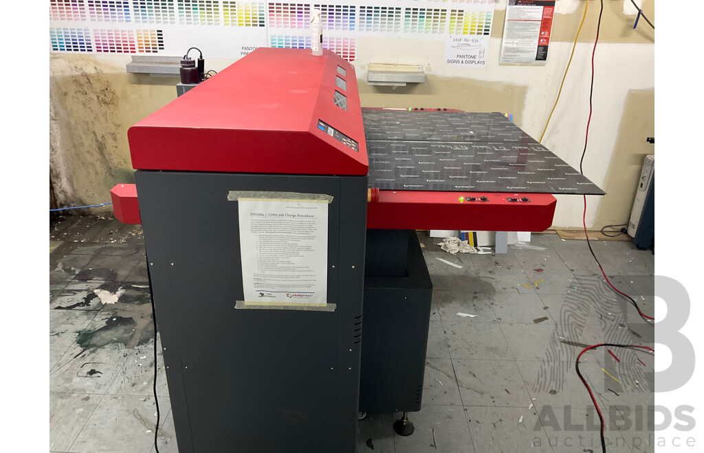 COMPRESS (IUV-1200s) 3D UV Printer