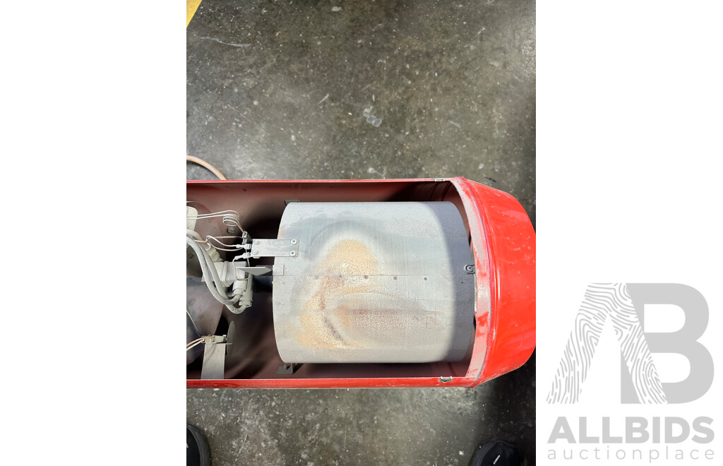 Jetfire J33 Direct Gas-Fired Air Heater - Lot of 2