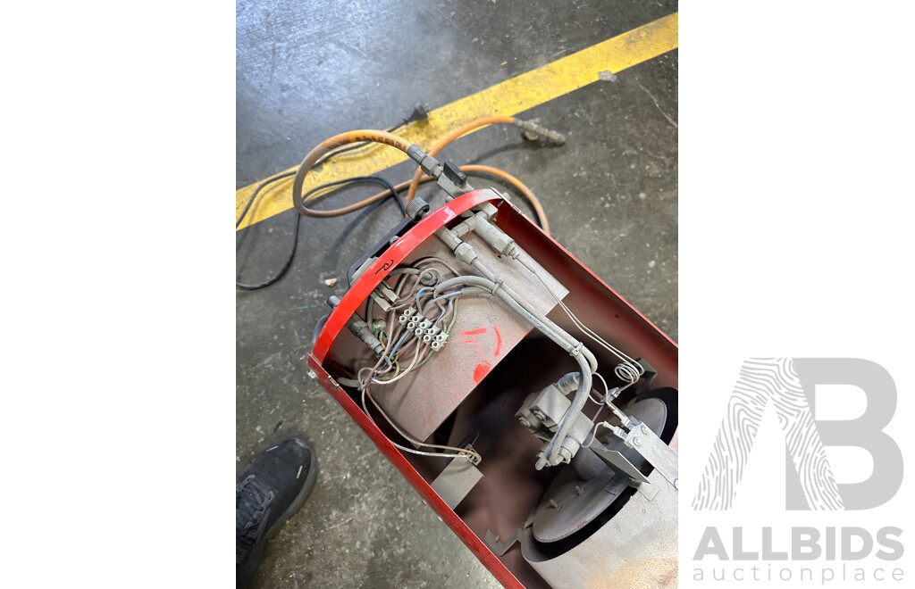 Jetfire J33 Direct Gas-Fired Air Heater - Lot of 2