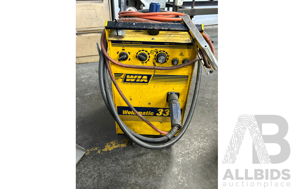 WIA 3 Phase Weldmatic 333