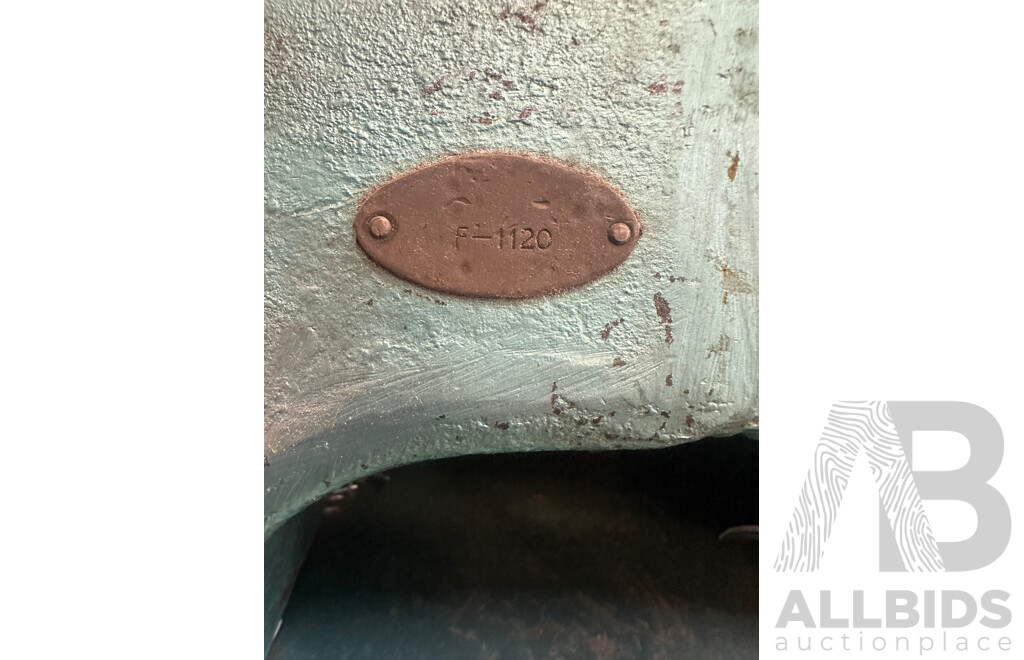 JOHN HEINE & SONS Ltd Press Machine for Rounding Corners - 86A Series 2