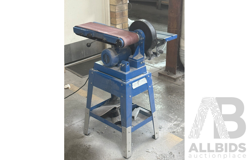 HAFCO WOOD MASTER 2017 150mm Combination Sander (L-69A)