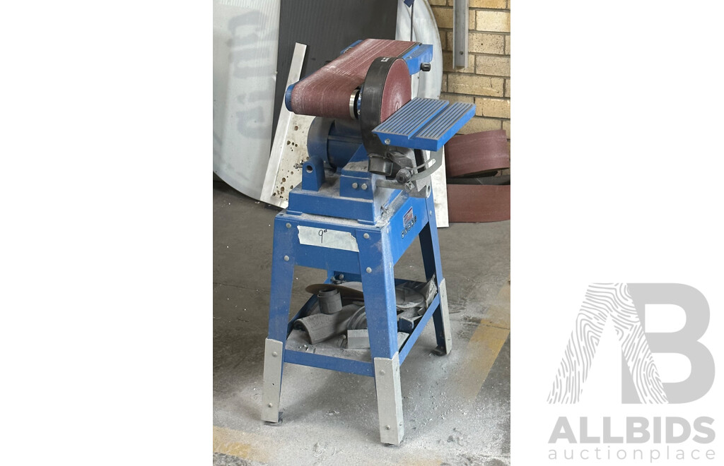 HAFCO WOOD MASTER 2017 150mm Combination Sander (L-69A)