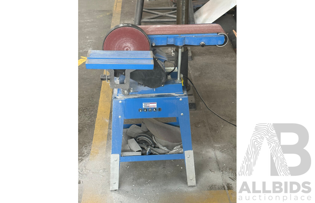 HAFCO WOOD MASTER 2017 150mm Combination Sander (L-69A)