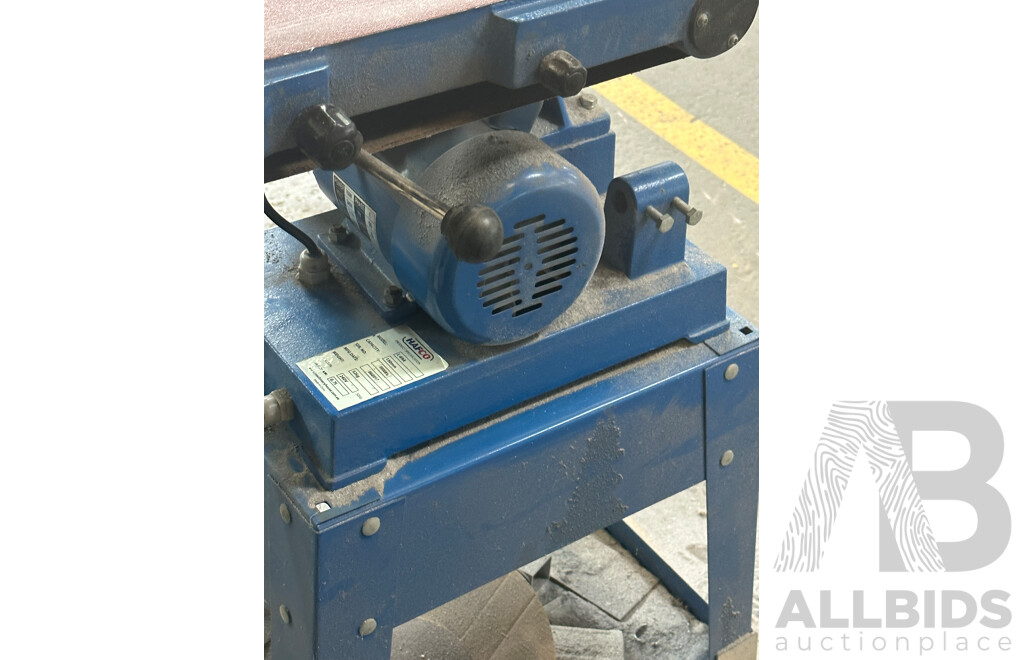 HAFCO WOOD MASTER 2017 150mm Combination Sander (L-69A)