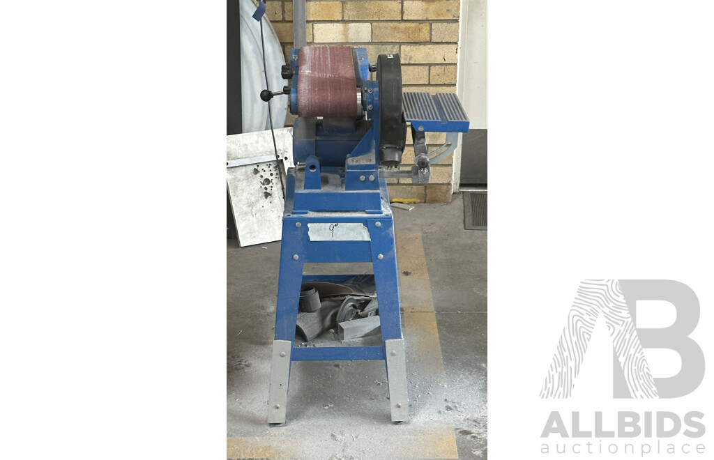 HAFCO WOOD MASTER 2017 150mm Combination Sander (L-69A)