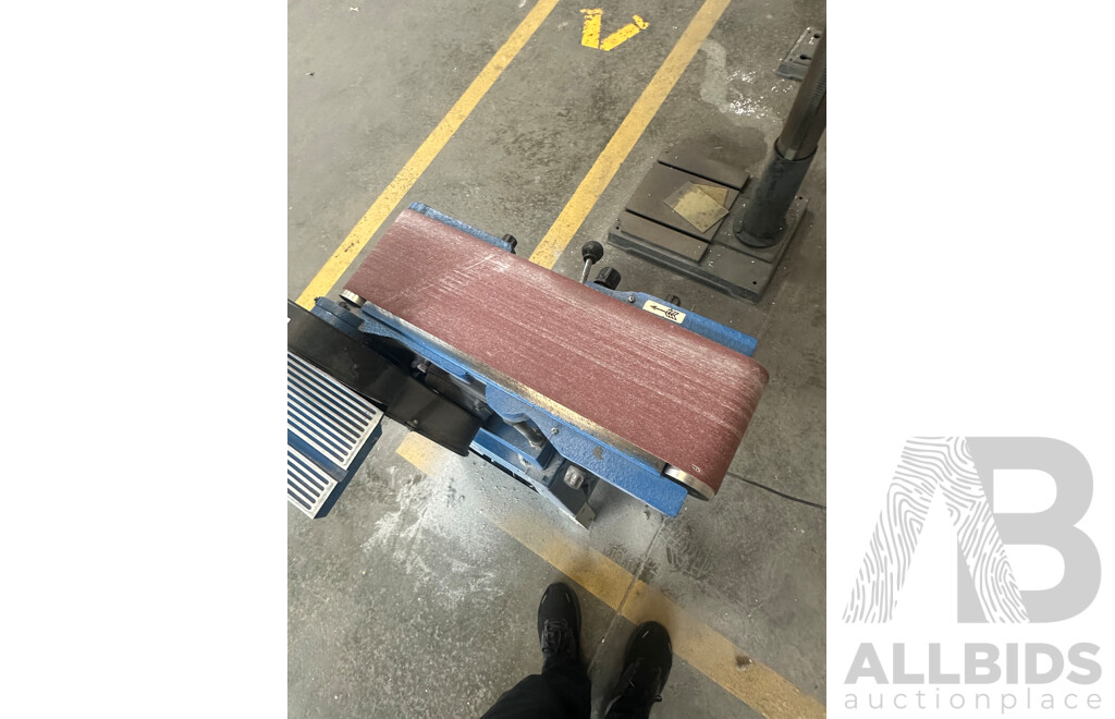 HAFCO WOOD MASTER 2017 150mm Combination Sander (L-69A)