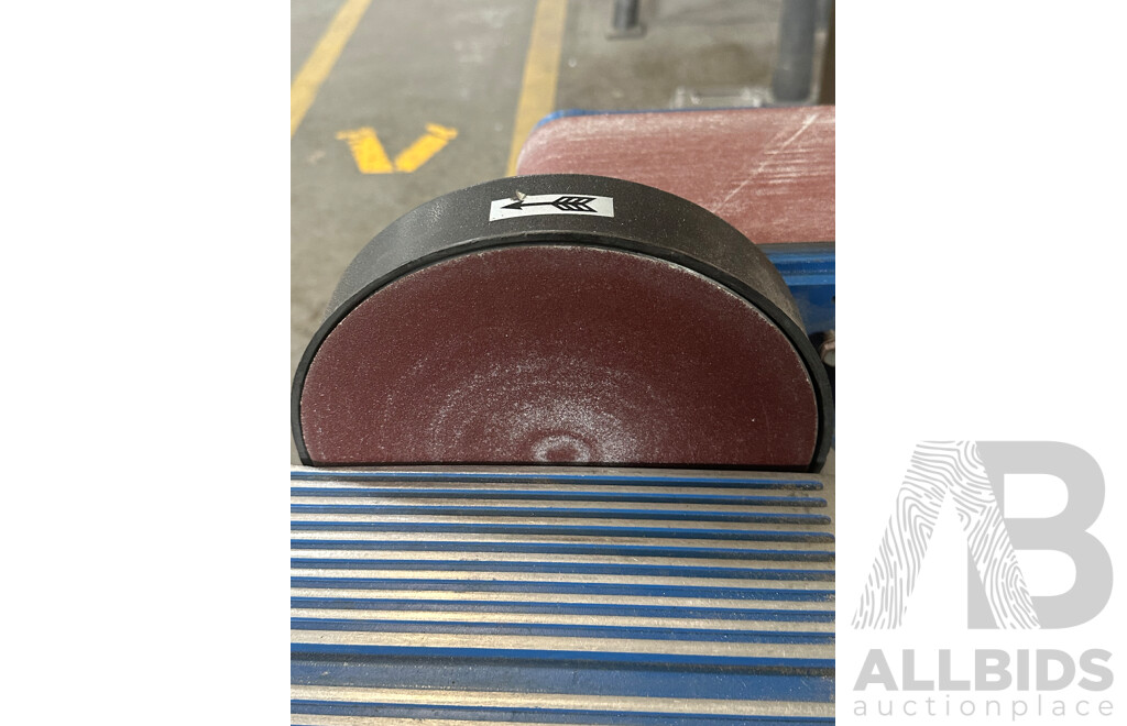 HAFCO WOOD MASTER 2017 150mm Combination Sander (L-69A)