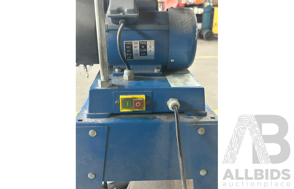 HAFCO WOOD MASTER 2017 150mm Combination Sander (L-69A)