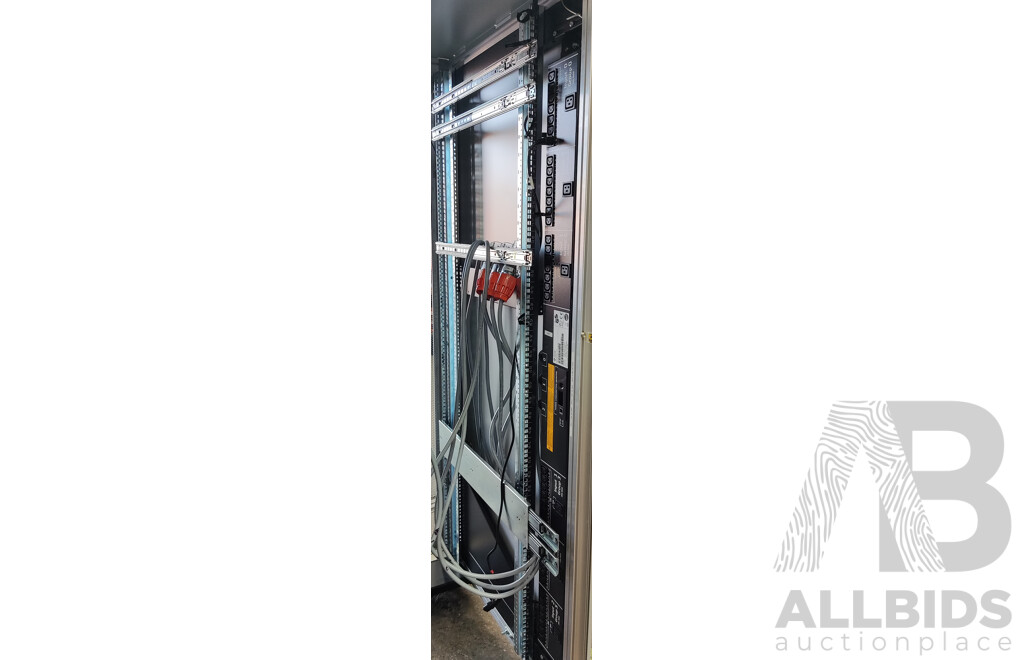 Sun Microsystems 19-Inch 42RU Rack Mount Cabinet W/ Power Distribution Units