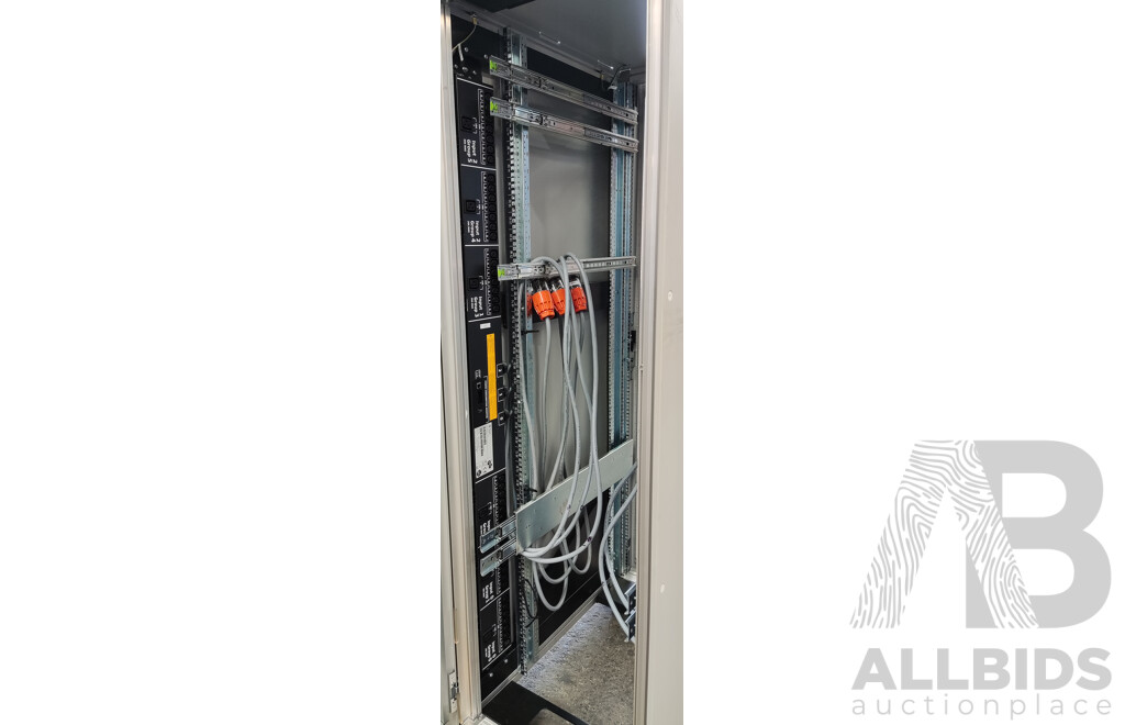 Sun Microsystems 19-Inch 42RU Rack Mount Cabinet W/ Power Distribution Units