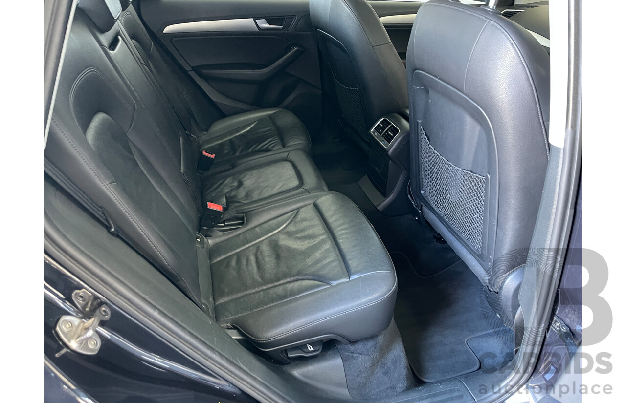 11/2014 Audi Q5 2.0 TDI Quattro 8R MY14 4d Wagon Blue 2.0L