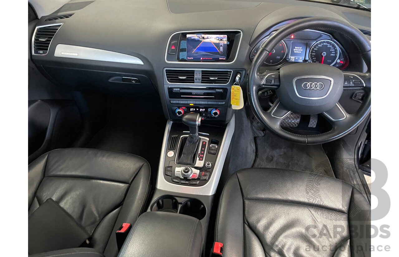 11/2014 Audi Q5 2.0 TDI Quattro 8R MY14 4d Wagon Blue 2.0L