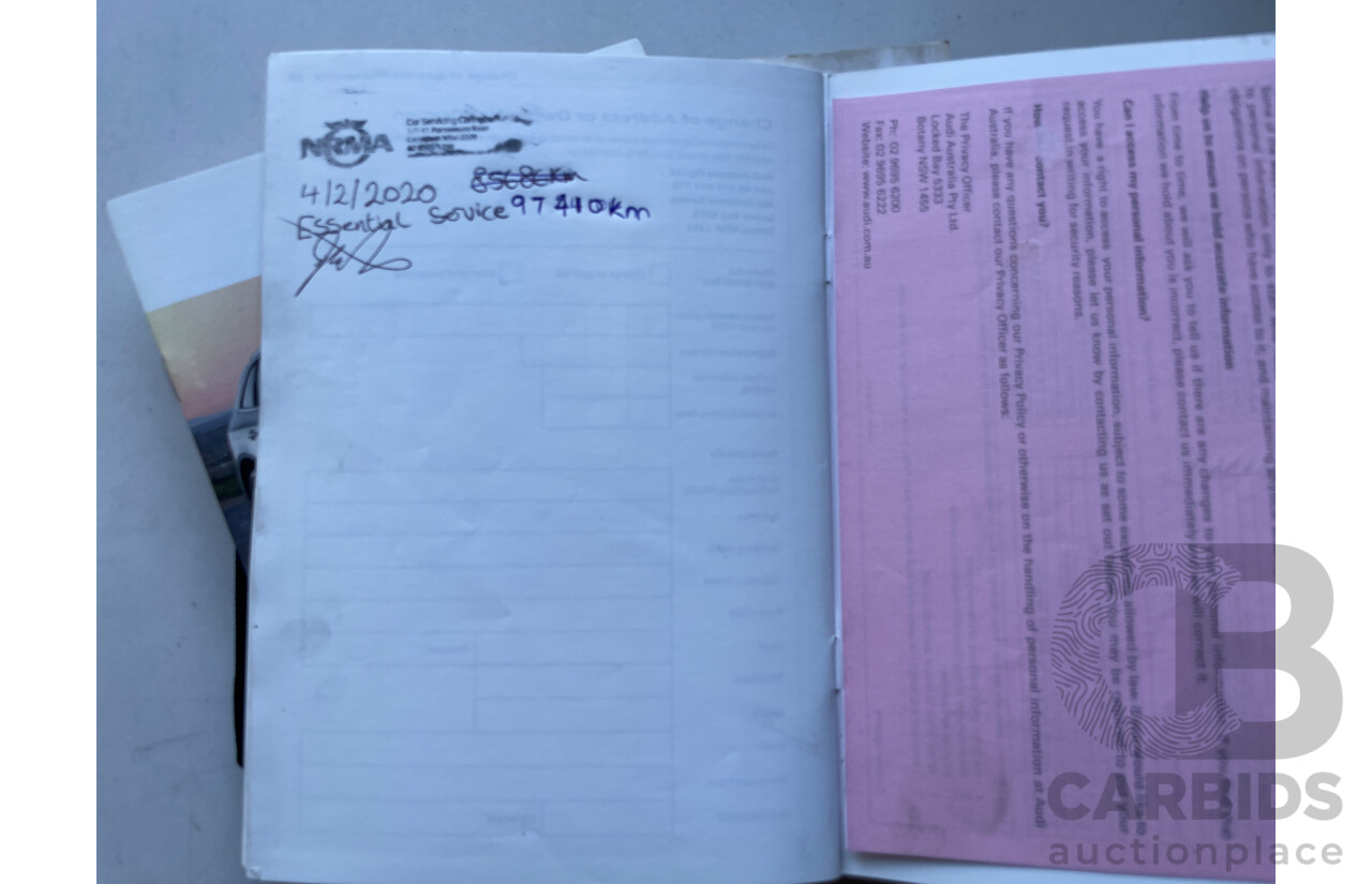 11/2014 Audi Q5 2.0 TDI Quattro 8R MY14 4d Wagon Blue 2.0L