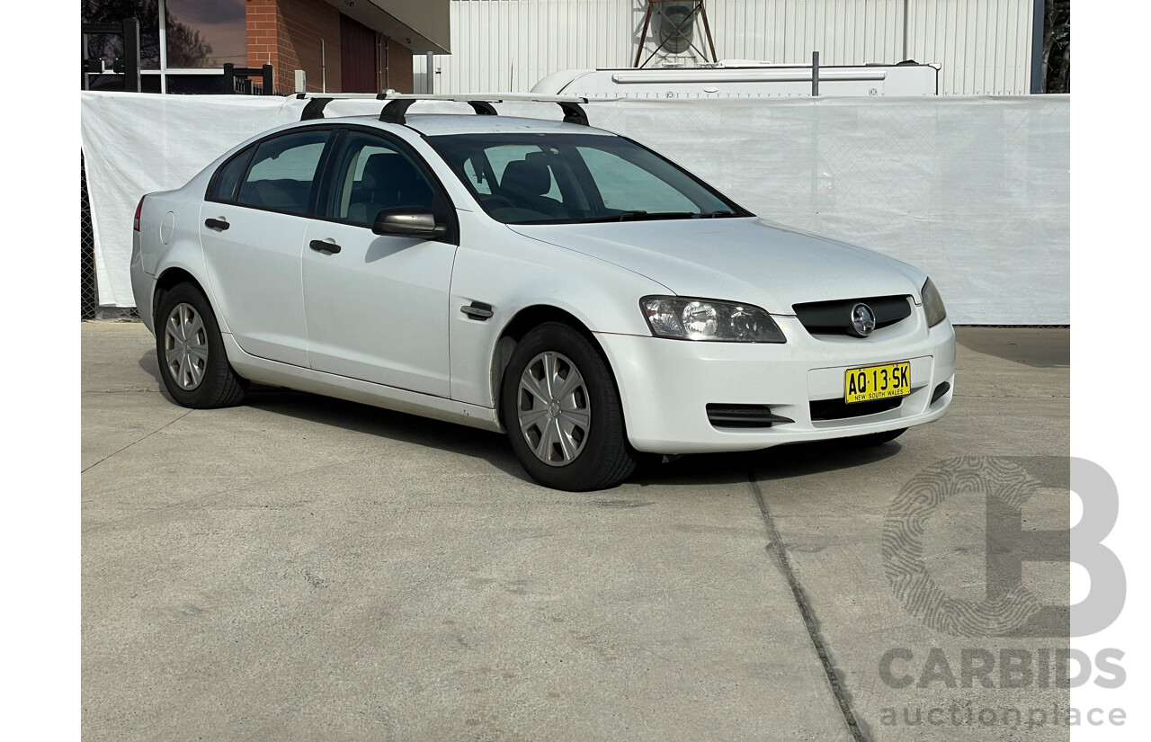 8/2007 Holden Commodore Omega VE 4d Sedan White 3.6L
