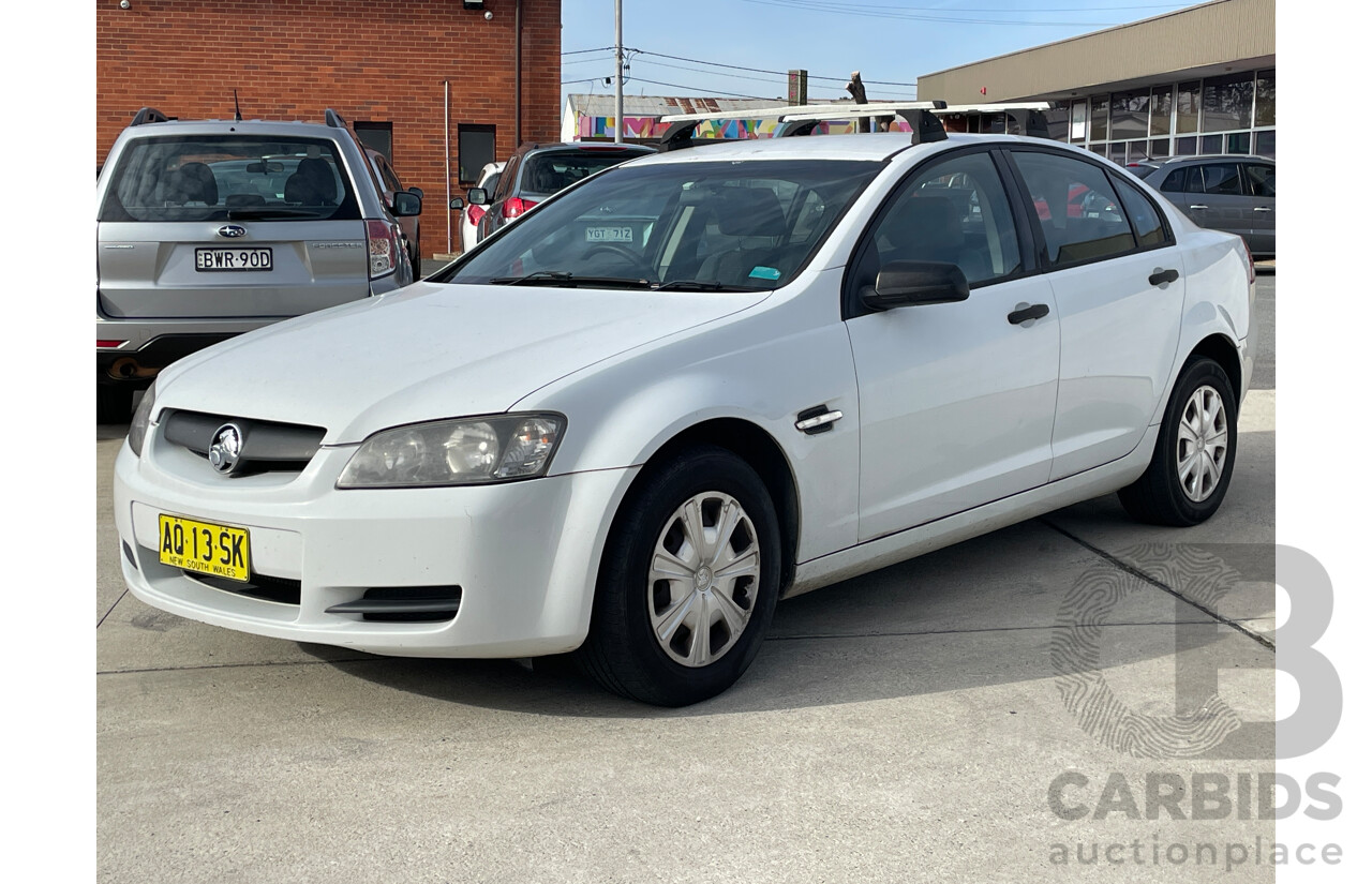 8/2007 Holden Commodore Omega VE 4d Sedan White 3.6L