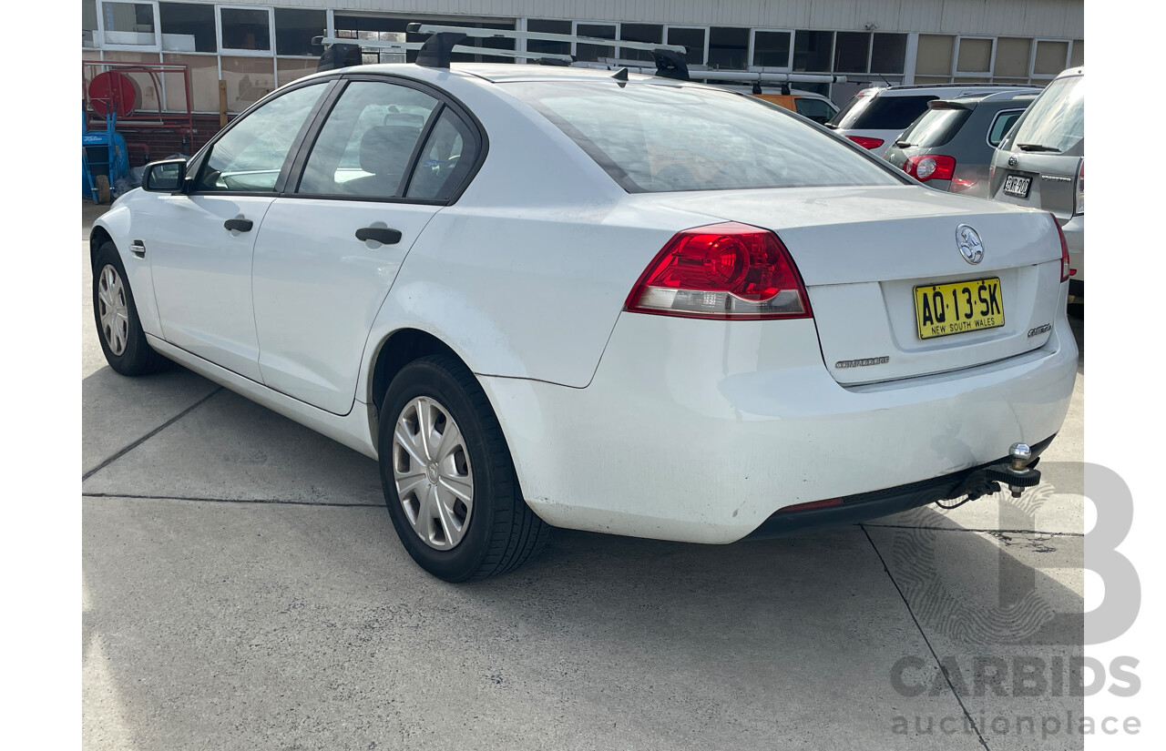 8/2007 Holden Commodore Omega VE 4d Sedan White 3.6L