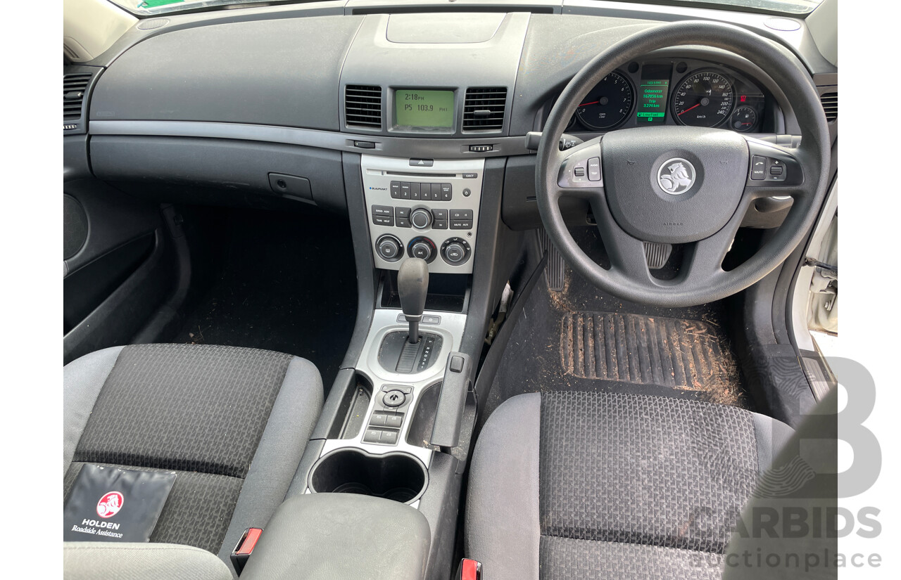 8/2007 Holden Commodore Omega VE 4d Sedan White 3.6L