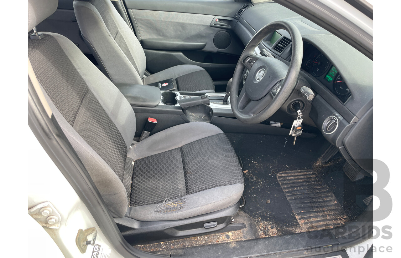 8/2007 Holden Commodore Omega VE 4d Sedan White 3.6L