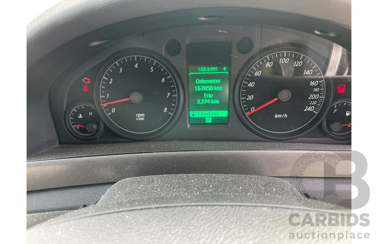 8/2007 Holden Commodore Omega VE 4d Sedan White 3.6L