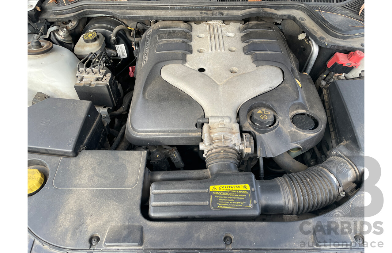 8/2007 Holden Commodore Omega VE 4d Sedan White 3.6L