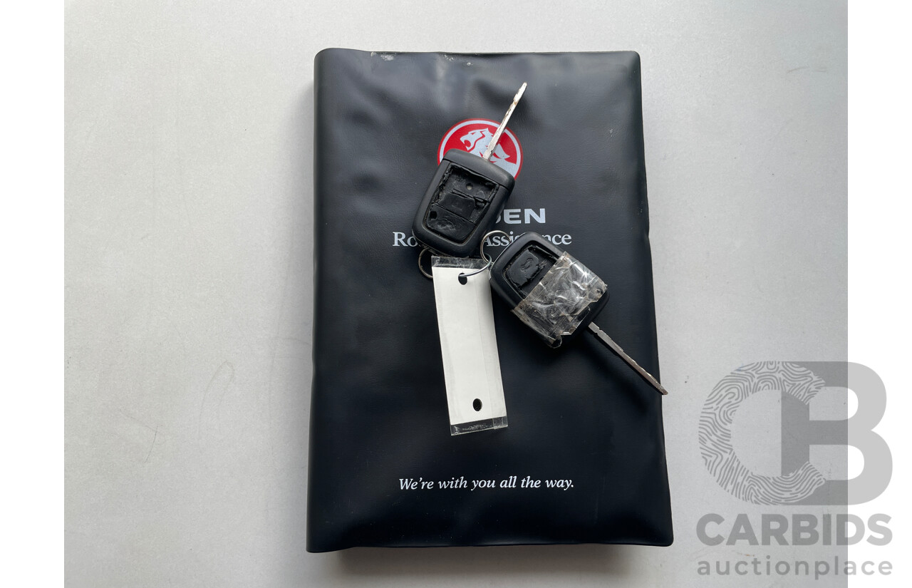 8/2007 Holden Commodore Omega VE 4d Sedan White 3.6L