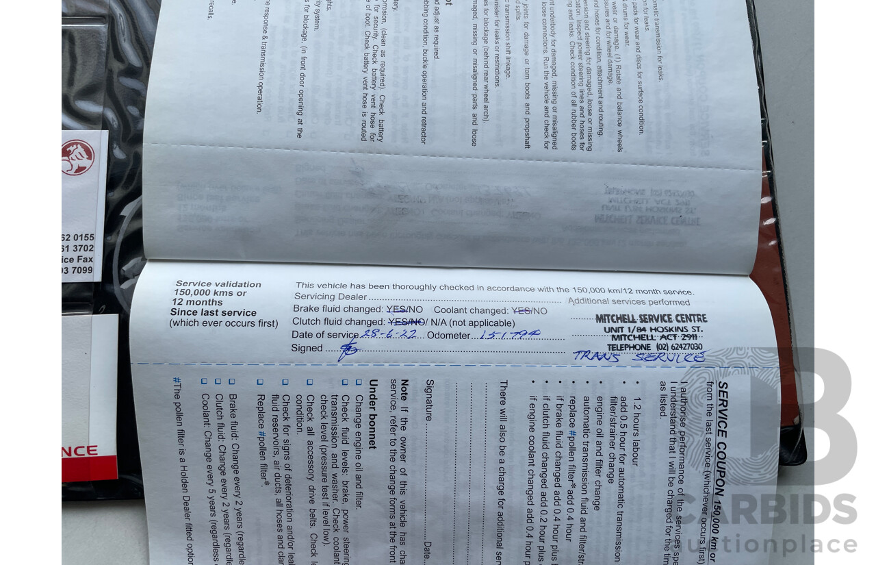 8/2007 Holden Commodore Omega VE 4d Sedan White 3.6L