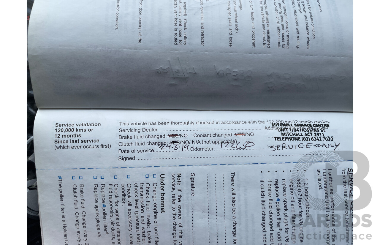 8/2007 Holden Commodore Omega VE 4d Sedan White 3.6L