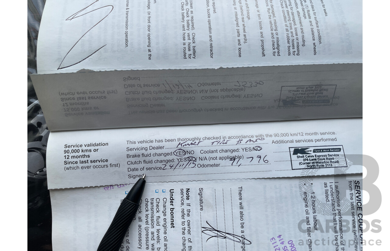 8/2007 Holden Commodore Omega VE 4d Sedan White 3.6L