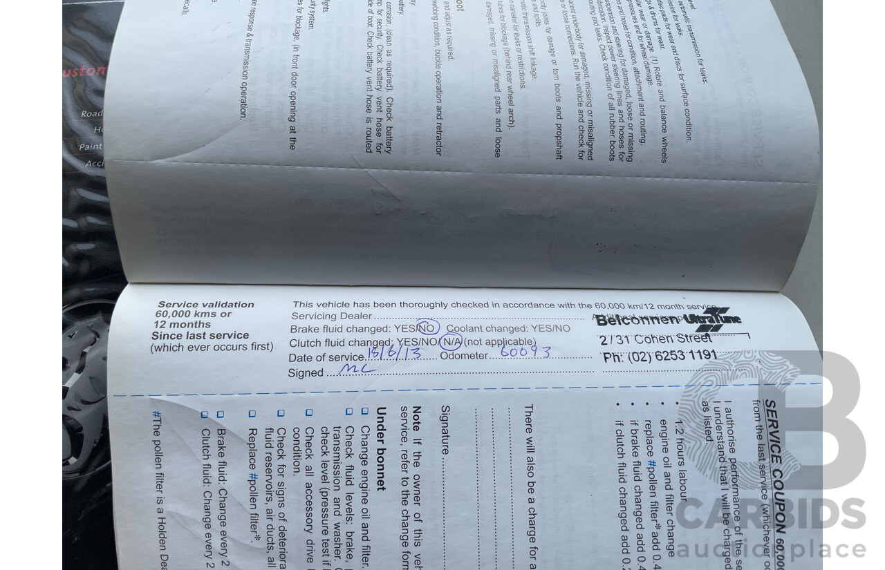 8/2007 Holden Commodore Omega VE 4d Sedan White 3.6L