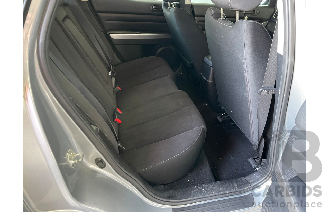 12/2011 Mazda CX-7 Classic (fwd) ER MY10 4d Wagon Silver 2.5L