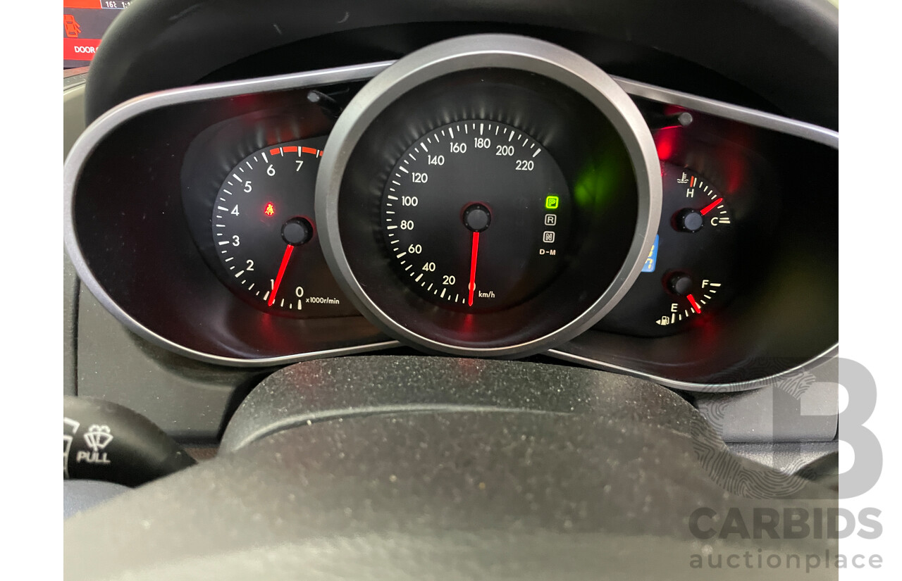 12/2011 Mazda CX-7 Classic (fwd) ER MY10 4d Wagon Silver 2.5L