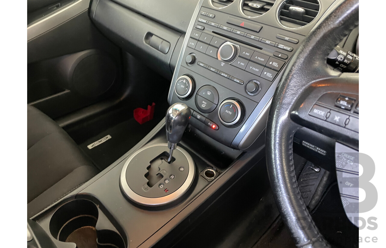 12/2011 Mazda CX-7 Classic (fwd) ER MY10 4d Wagon Silver 2.5L